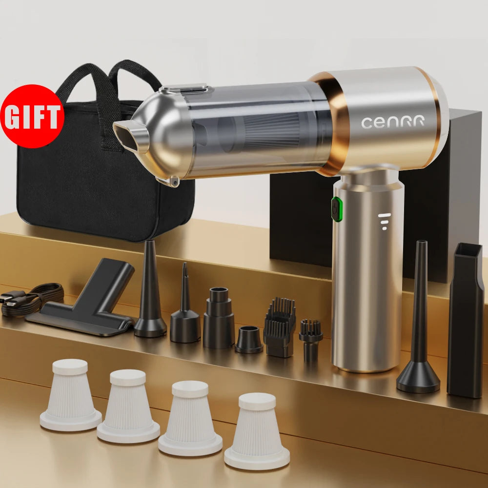 CENRR Mini Car Vacuum Cleaner