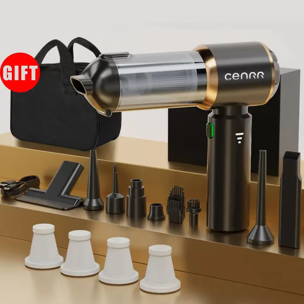 CENRR Mini Car Vacuum Cleaner