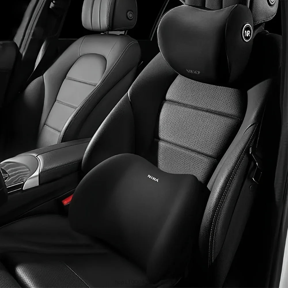 Ergonomic Memory Foam Car Seat Cushion