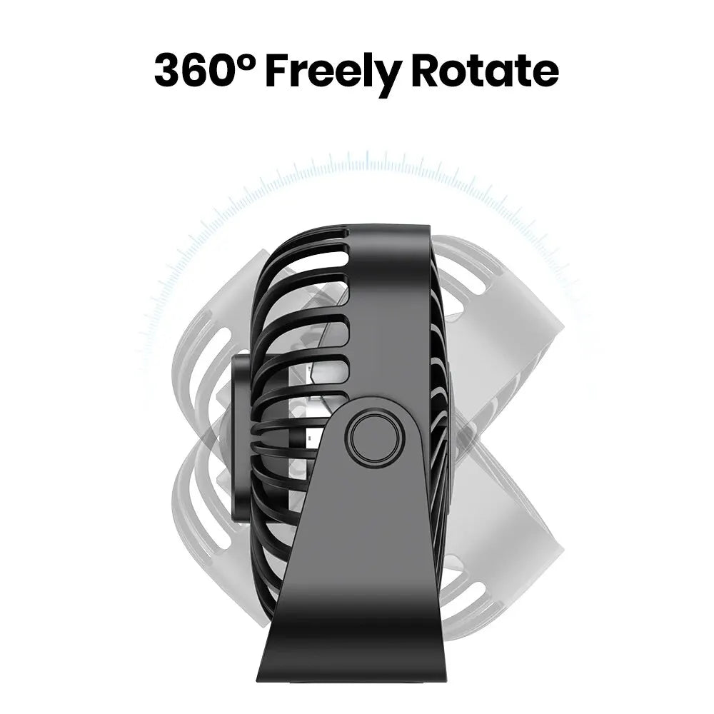 TOPK USB Mini Portable Fan