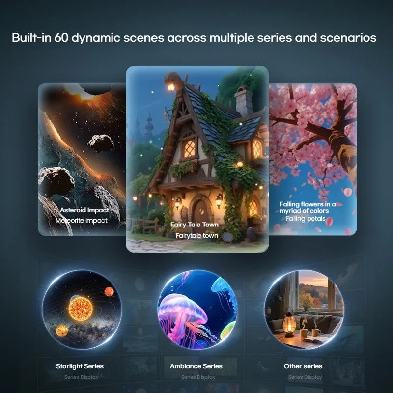 3D Galaxy Projector