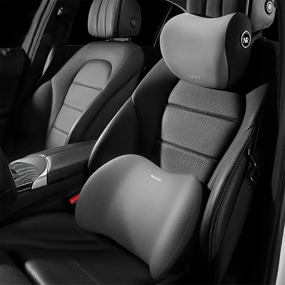 Ergonomic Memory Foam Car Seat Cushion