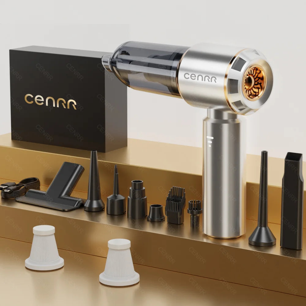 CENRR Mini Car Vacuum Cleaner