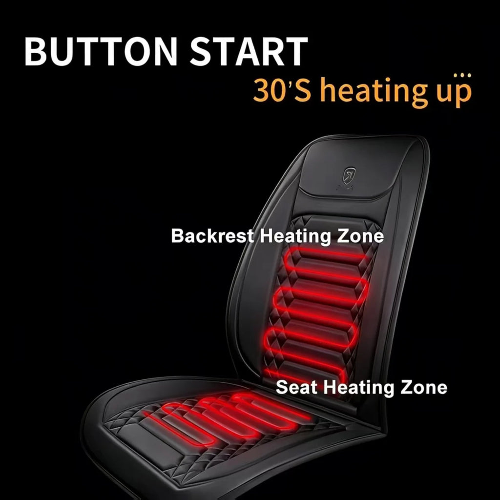 12V Heated Car Seat Cover