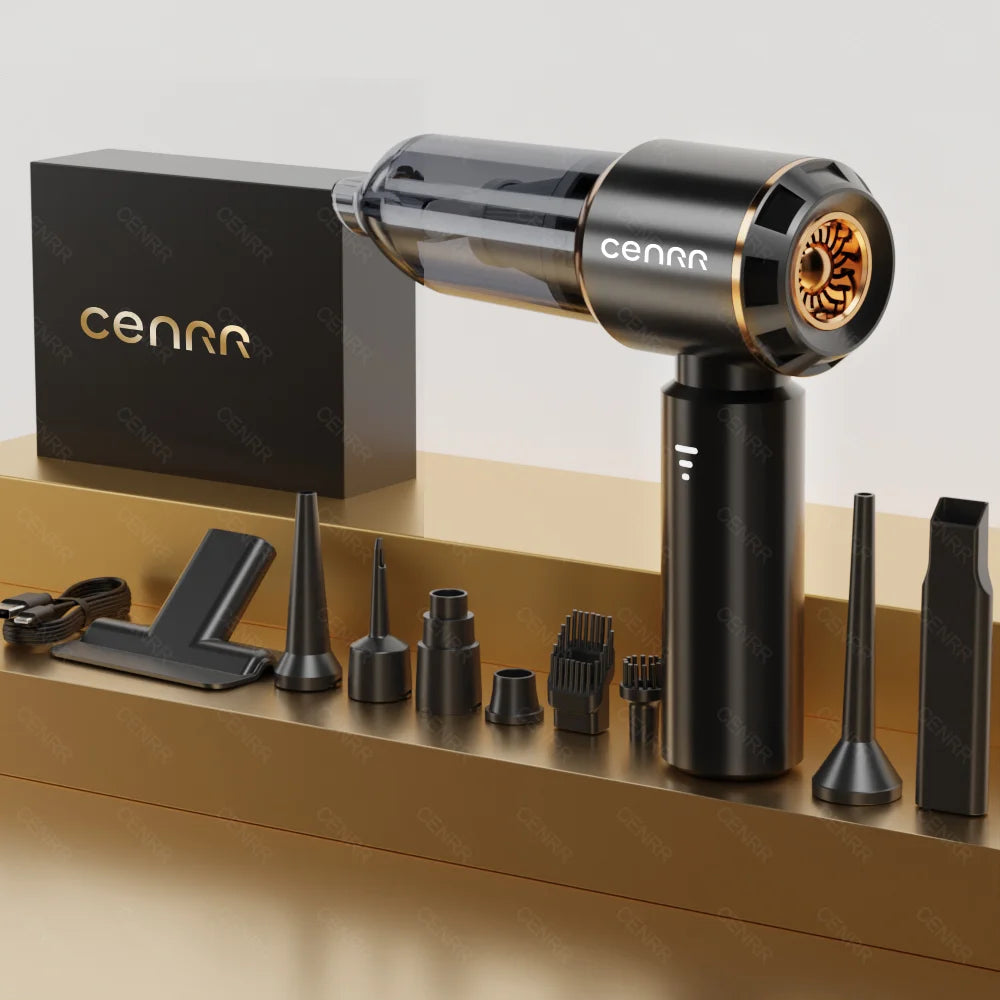 CENRR Mini Car Vacuum Cleaner