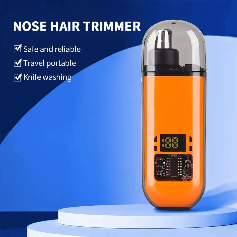 Professional 2-in-1 Ear, Nose & Eyebrow Trimmer