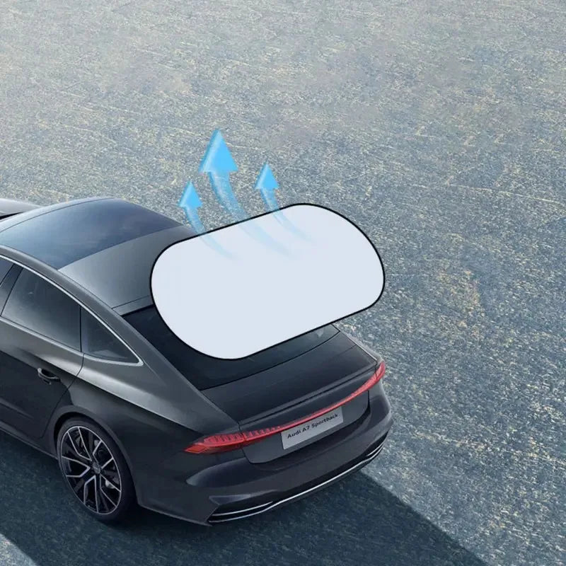 Car Rear Window Sun Shade
