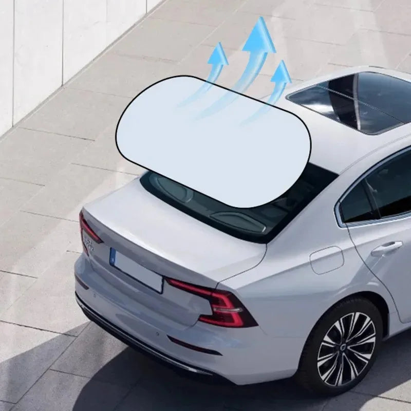 Car Rear Window Sun Shade