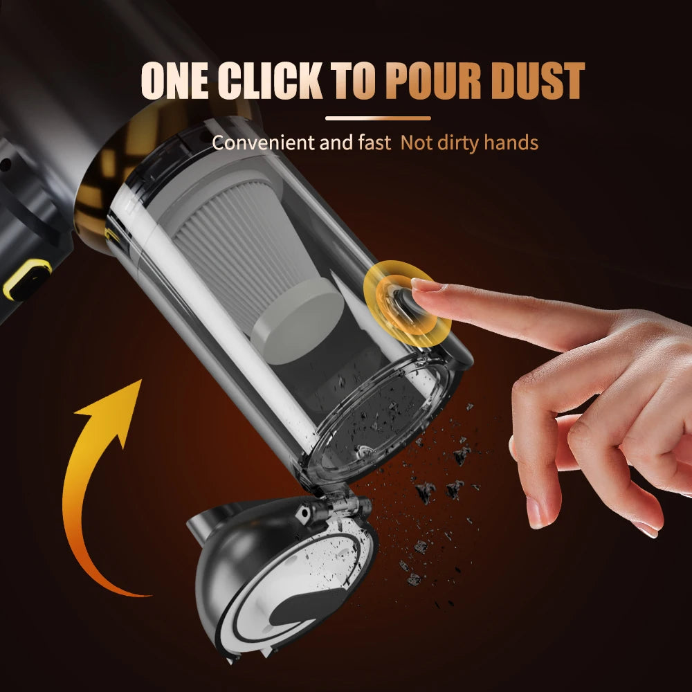 CENRR Mini Car Vacuum Cleaner