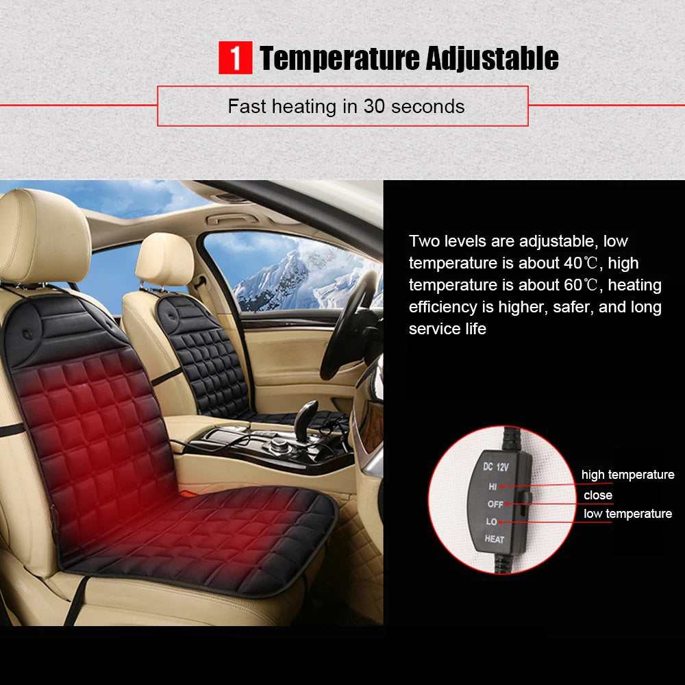 12V Heated Car Seat Cushion
