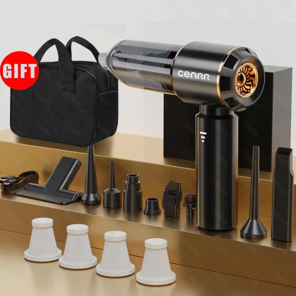 CENRR Mini Car Vacuum Cleaner