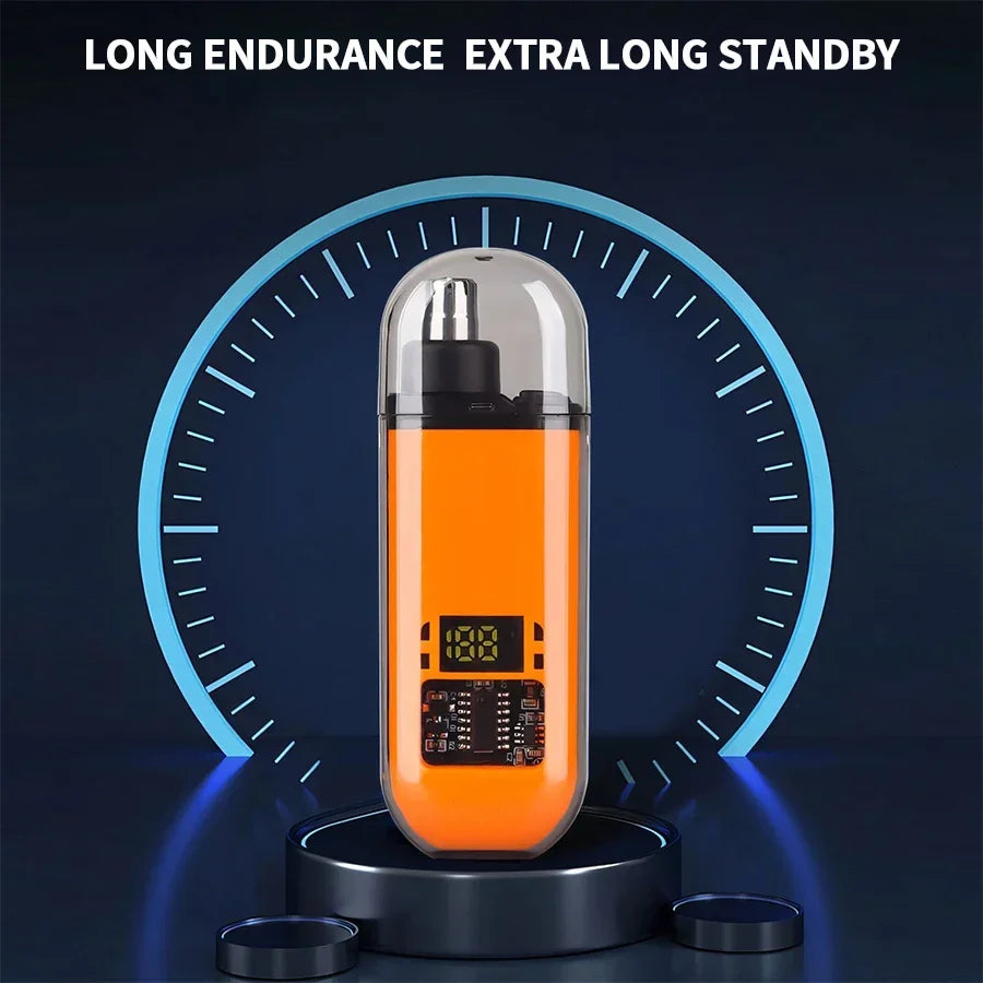 Professional 2-in-1 Ear, Nose & Eyebrow Trimmer