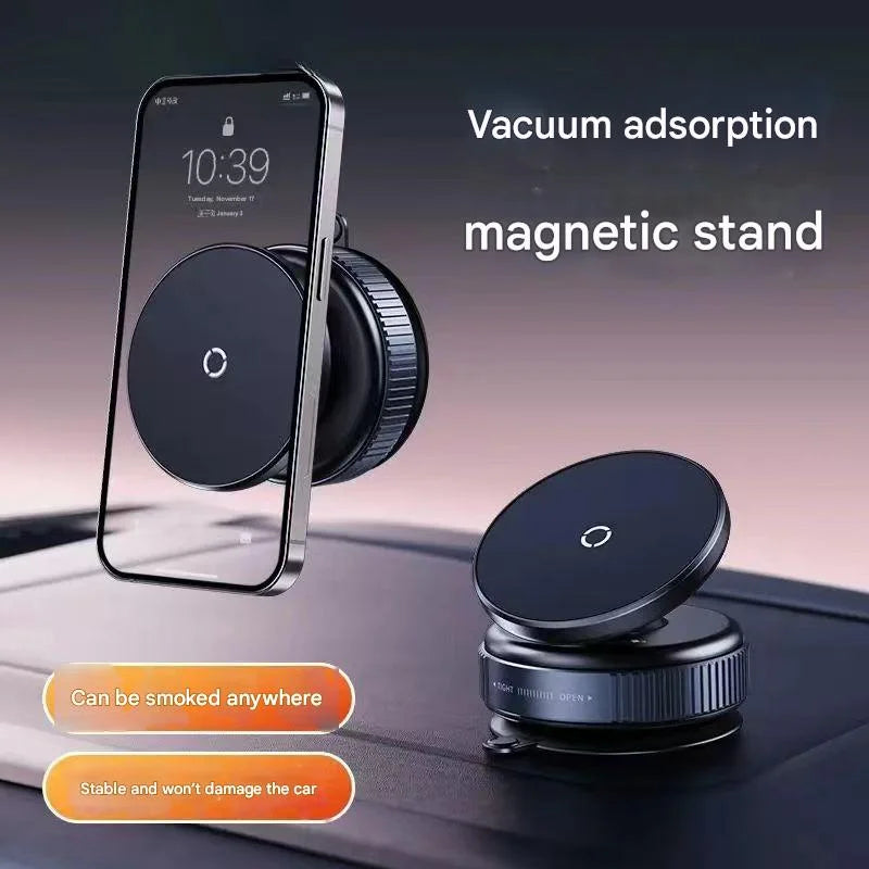 360° Vacuum Suction Car Phone Mount