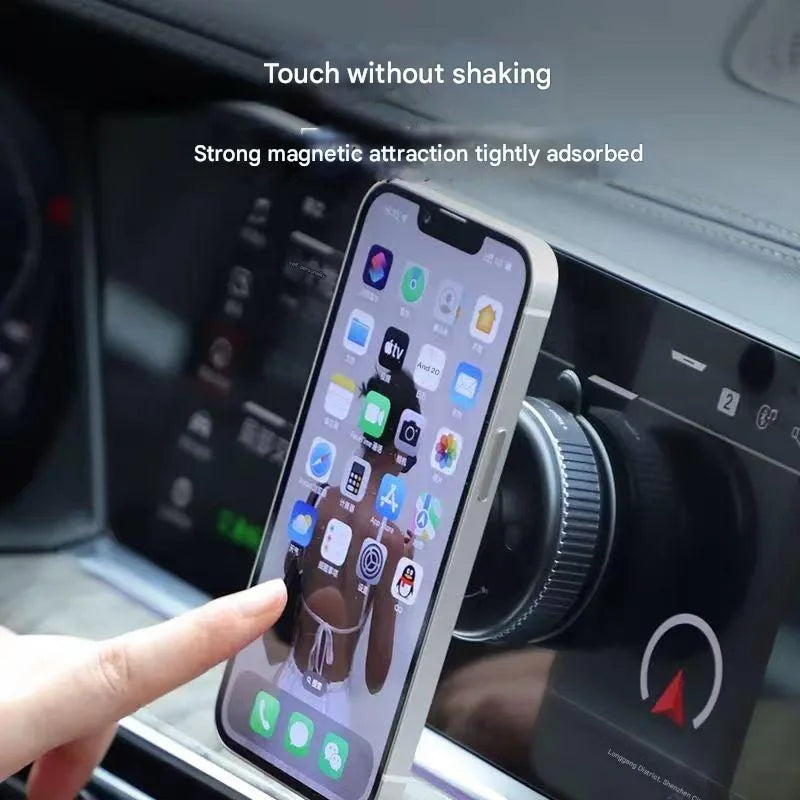 360° Vacuum Suction Car Phone Mount
