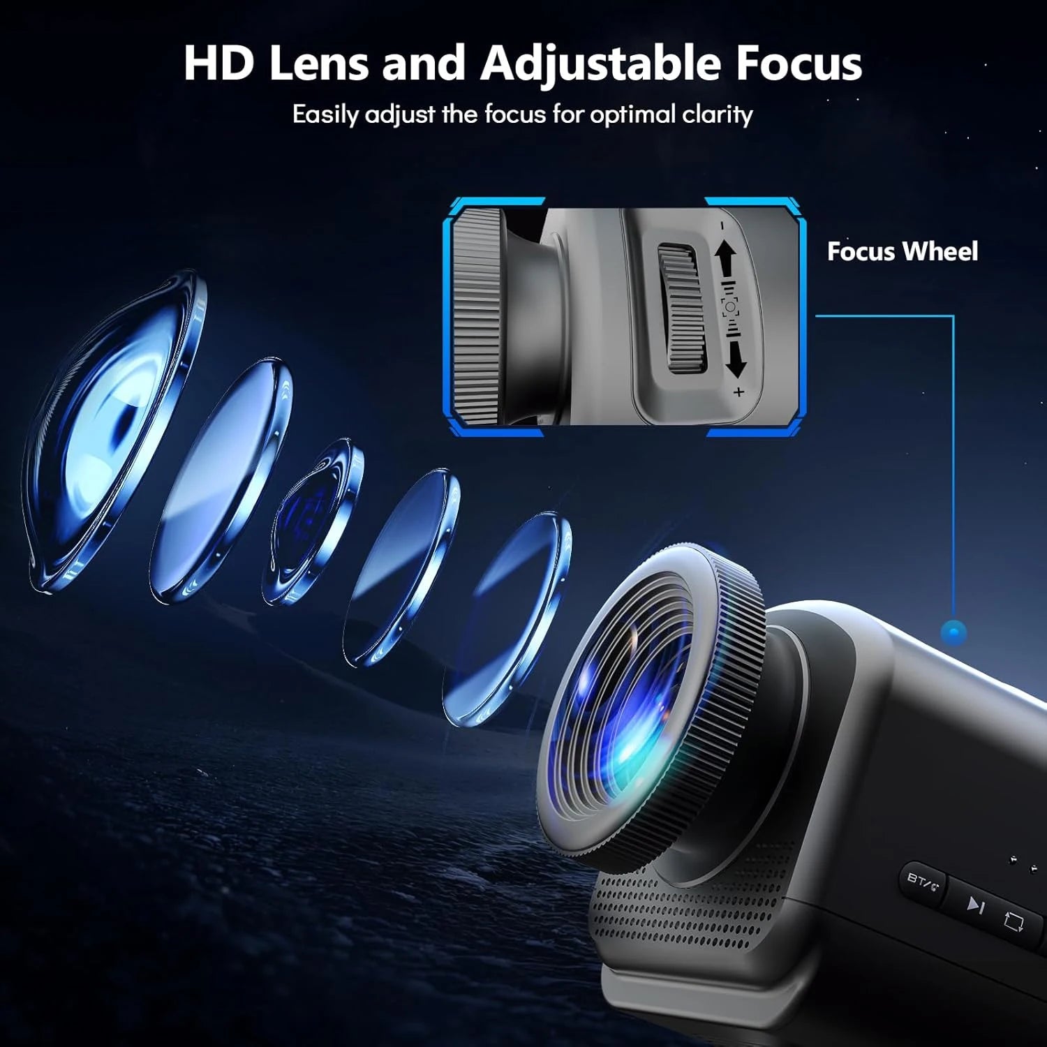 3D Galaxy Projector