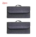 Soft Felt Car Trunk Organizer