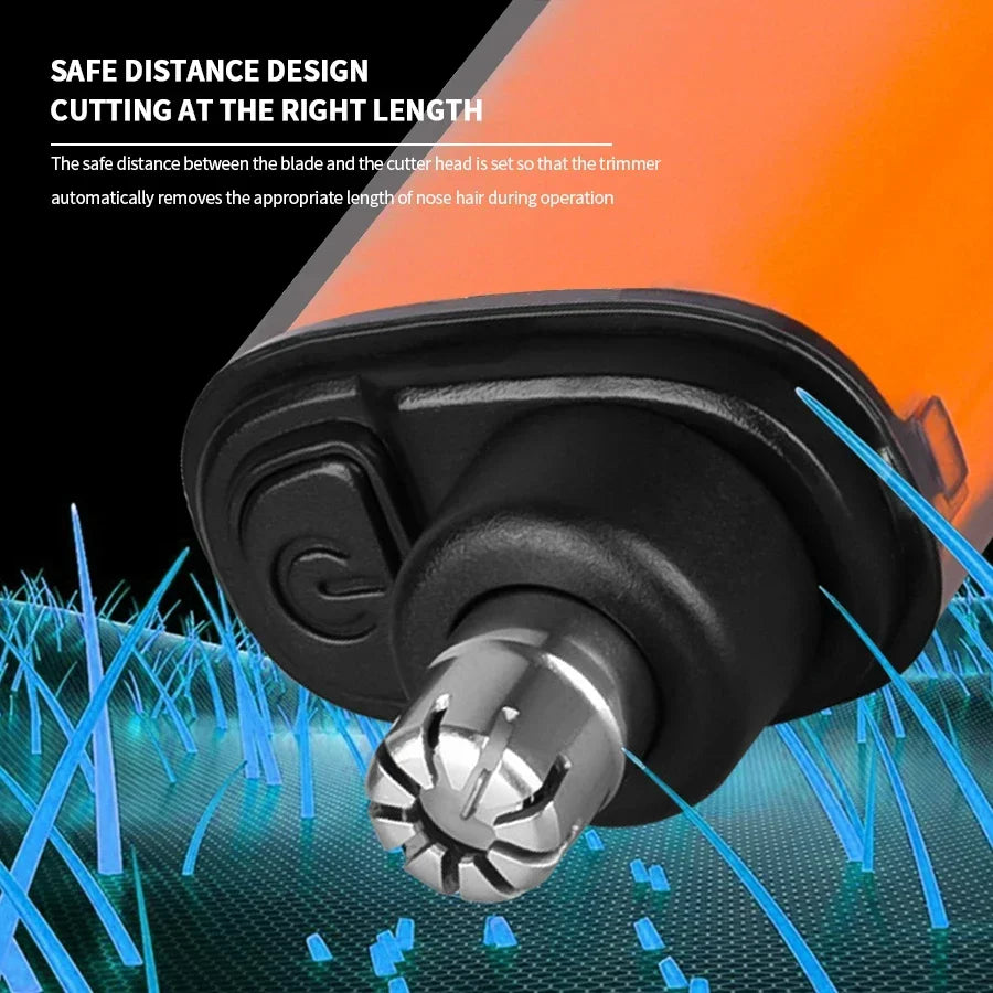 Professional 2-in-1 Ear, Nose & Eyebrow Trimmer