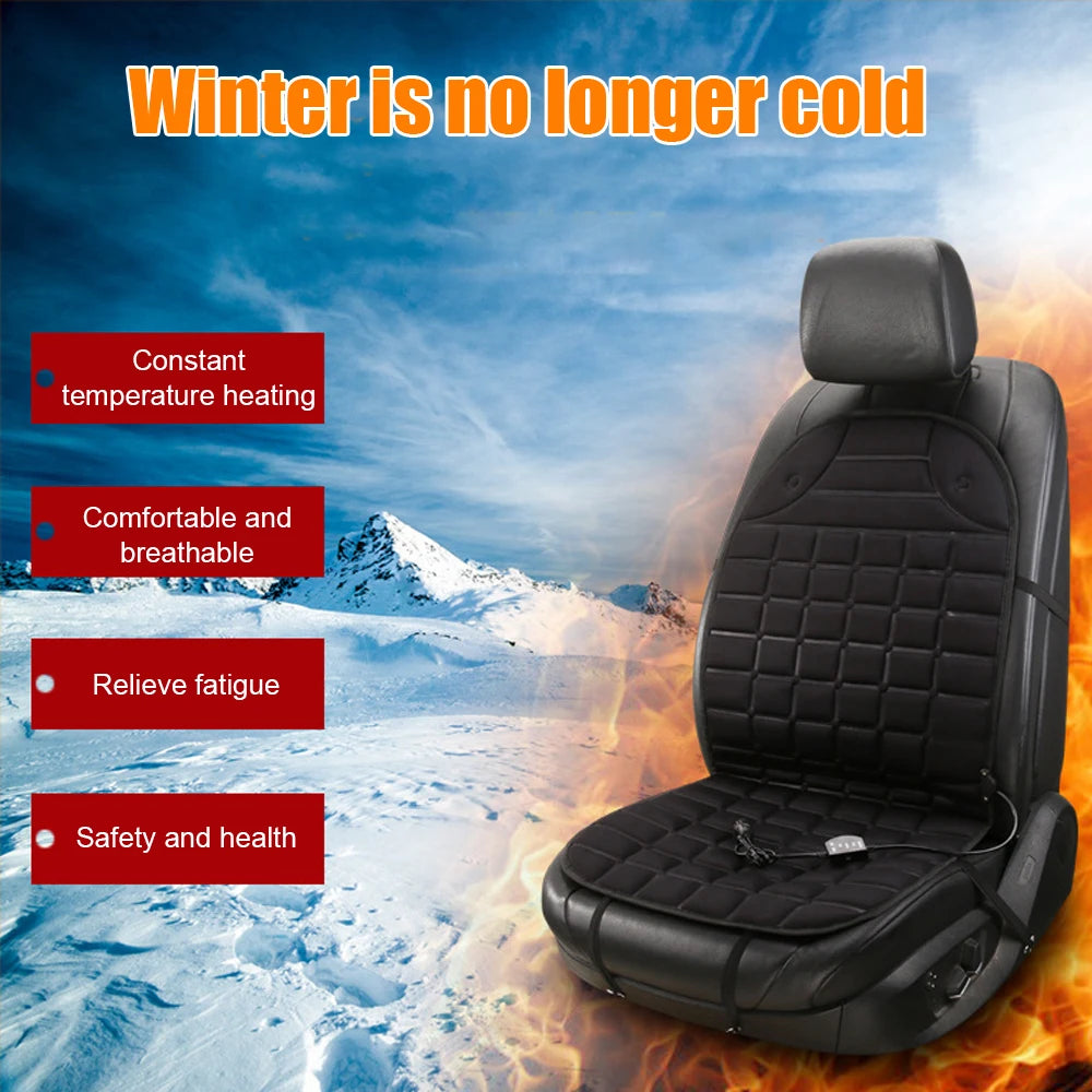 12V Heated Car Seat Cushion