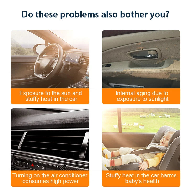 Seametal Car Sun Shade