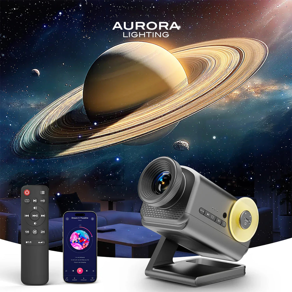 3D Galaxy Projector