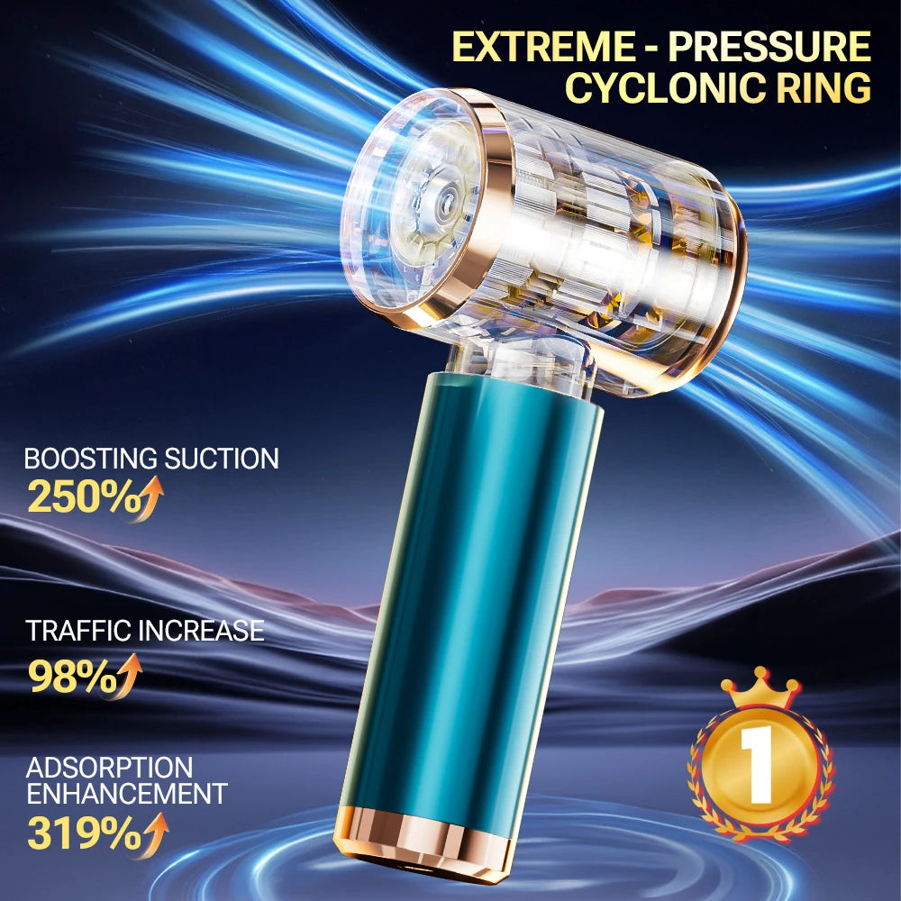 SZUK Mini Car Vacuum Cleaner 165000Pa