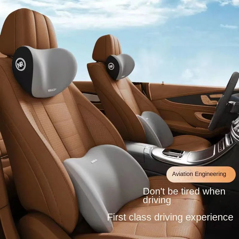 Ergonomic Memory Foam Car Seat Cushion